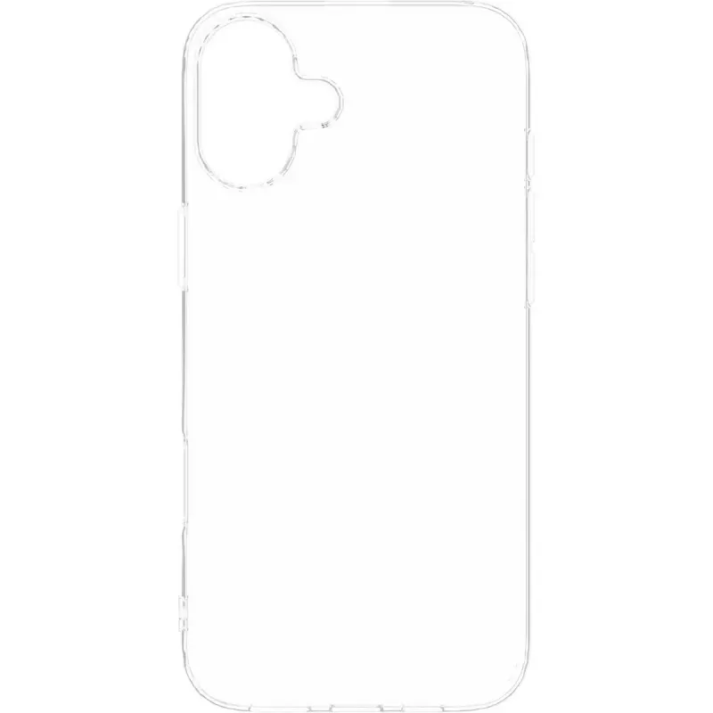 eSTUFF ES67100051 mobile phone case 17 cm (6.7 inch) Cover Transparent