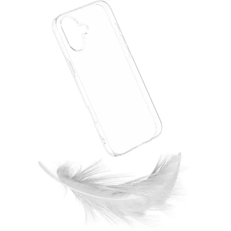 eSTUFF ES67100051 mobile phone case 17 cm (6.7 inch) Cover Transparent