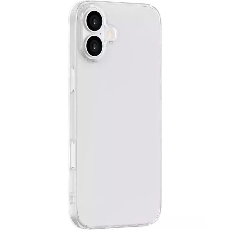 eSTUFF ES67100051 mobile phone case 17 cm (6.7 inch) Cover Transparent