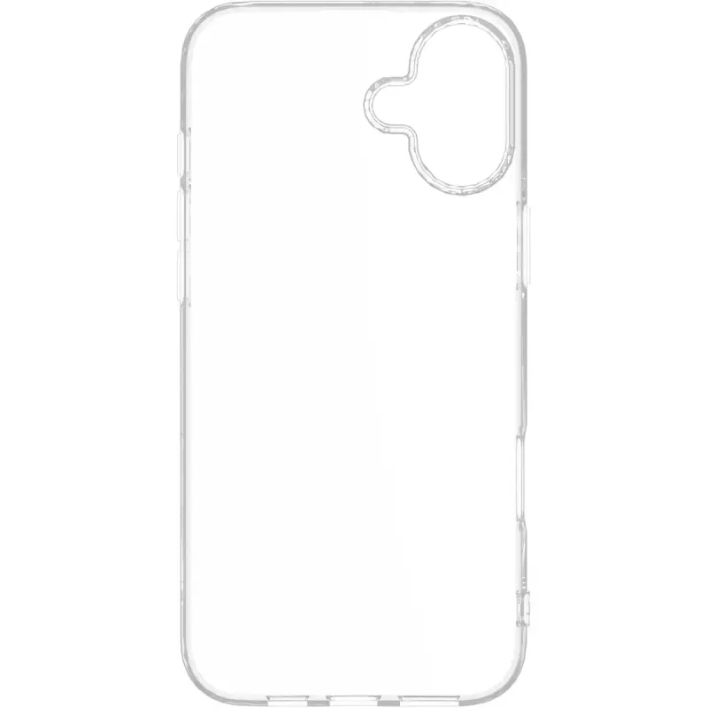 eSTUFF ES67100051 mobile phone case 17 cm (6.7 inch) Cover Transparent
