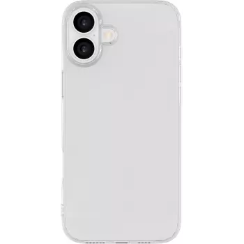 eSTUFF ES67100051-BULK mobile phone case 16 cm (6.3 inch) Cover Transparent