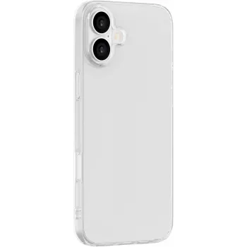 eSTUFF ES67100051-BULK mobile phone case 16 cm (6.3 inch) Cover Transparent