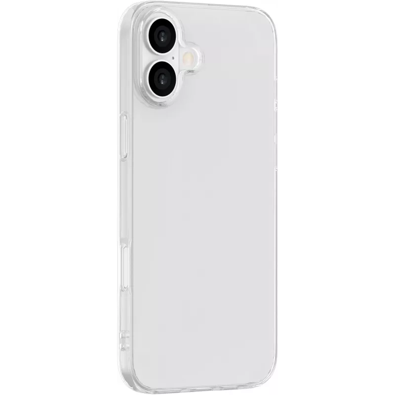 eSTUFF ES67100051-BULK mobile phone case 16 cm (6.3 inch) Cover Transparent