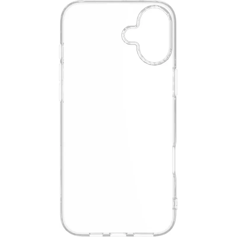 eSTUFF ES67100051-BULK mobile phone case 16 cm (6.3 inch) Cover Transparent