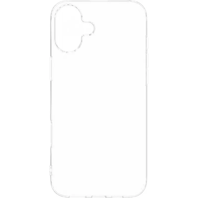 eSTUFF ES67100051-BULK mobile phone case 16 cm (6.3 inch) Cover Transparent