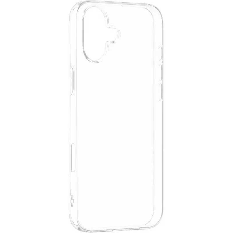 eSTUFF ES67100051-BULK mobile phone case 16 cm (6.3 inch) Cover Transparent