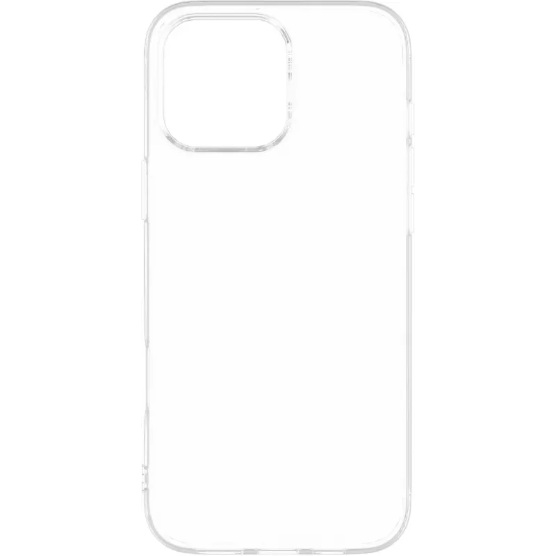 eSTUFF ES67100052 mobile phone case 16 cm (6.3 inch) Cover Transparent
