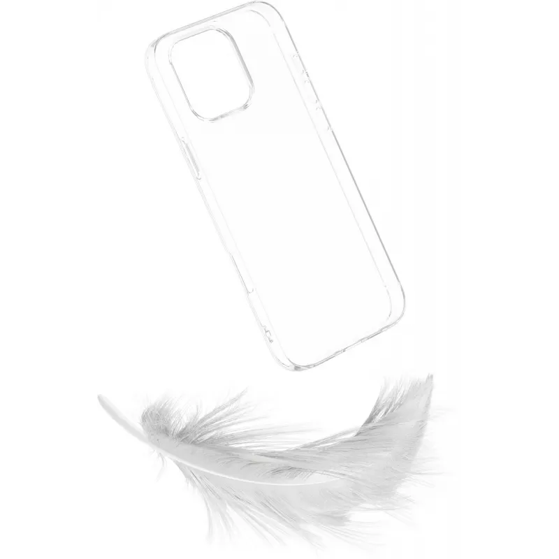 eSTUFF ES67100052-BULK mobile phone case 17.5 cm (6.9 inch) Cover Transparent