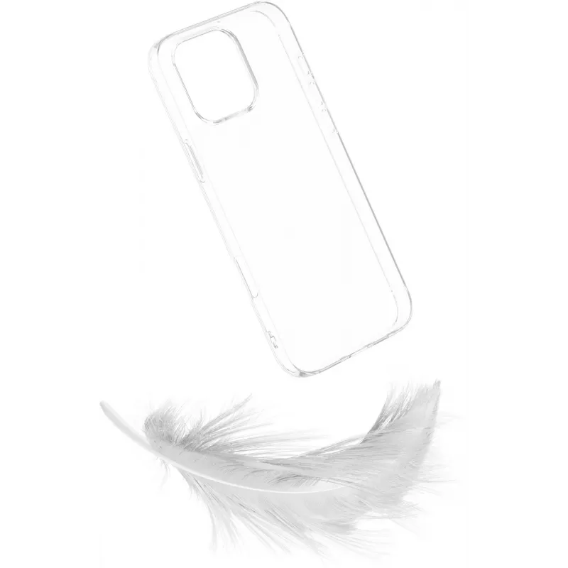 eSTUFF ES67100053-BULK mobile phone case 15.5 cm (6.1 inch) Cover Transparent