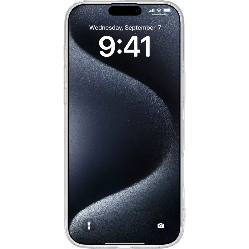 eSTUFF ES67100053-BULK mobile phone case 15.5 cm (6.1 inch) Cover Transparent