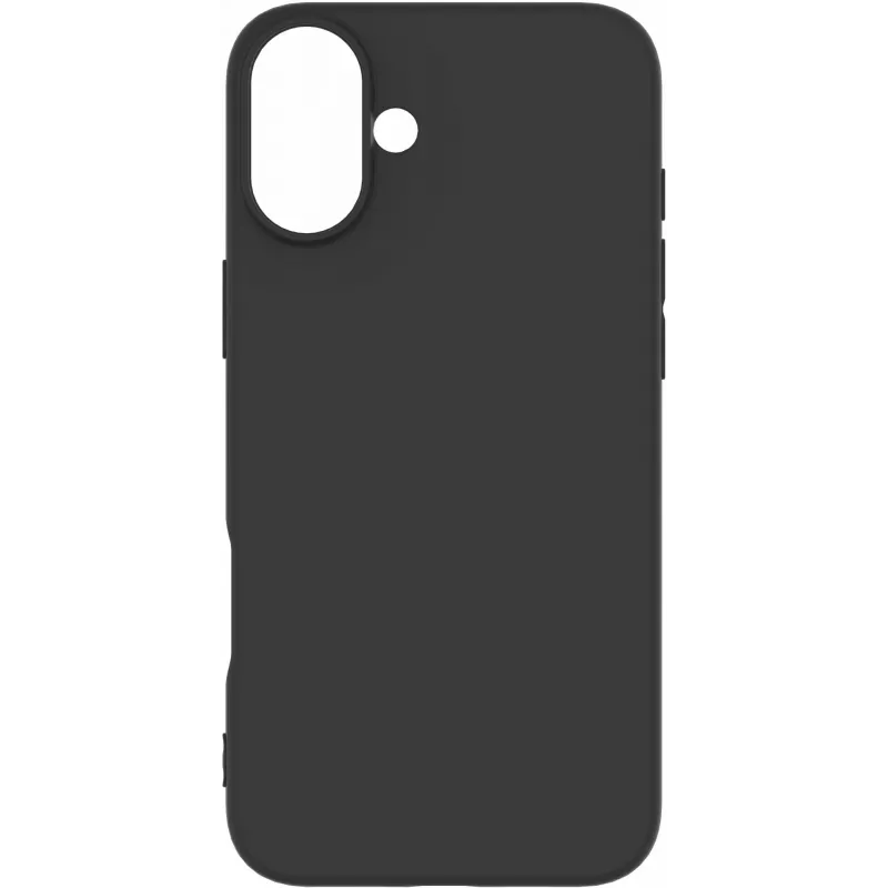 eSTUFF ES67101050 mobile phone case 15.5 cm (6.1 inch) Cover Black
