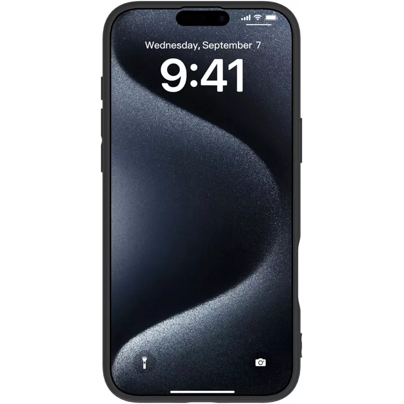 eSTUFF ES67101050-BULK mobile phone case 15.5 cm (6.1 inch) Cover Black