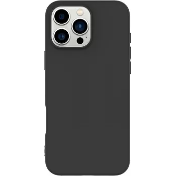 eSTUFF ES67101052-B mobile phone case 16 cm (6.3 inch) Cover Black