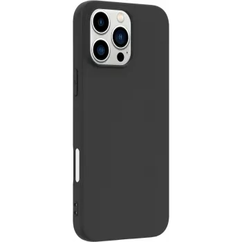 eSTUFF ES67101052-B mobile phone case 16 cm (6.3 inch) Cover Black