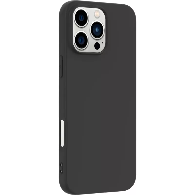 eSTUFF ES67101052-B mobile phone case 16 cm (6.3 inch) Cover Black