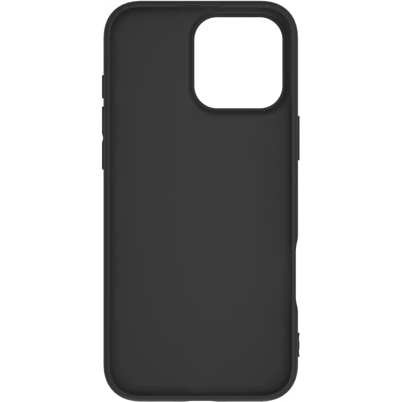 eSTUFF ES67101053 mobile phone case 17.5 cm (6.9 inch) Cover Black