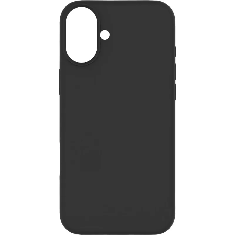 eSTUFF ES67 mobile phone case 15.5 cm (6.1 inch) Cover Black