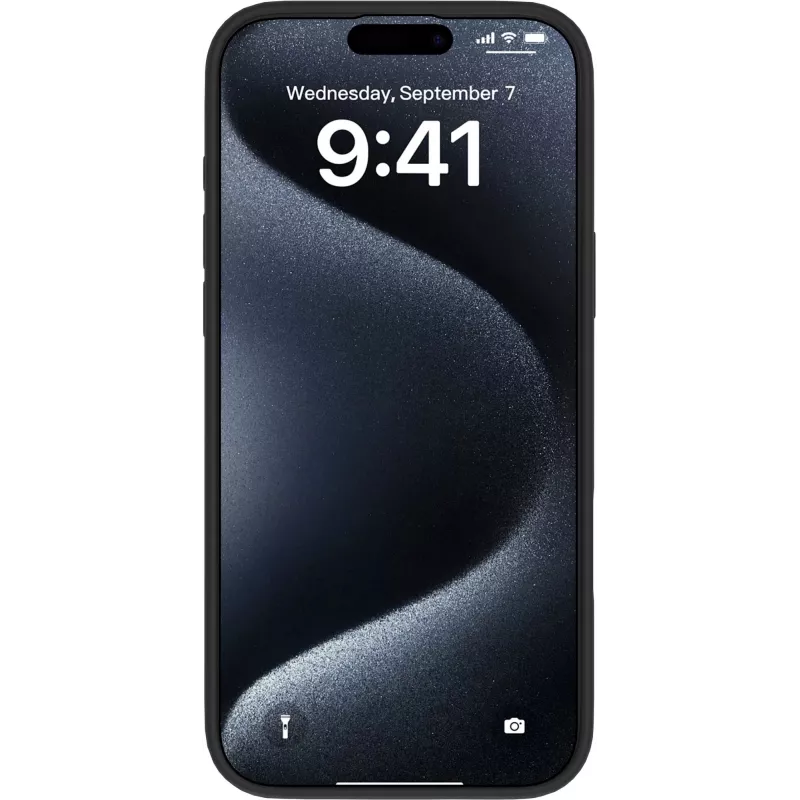 eSTUFF ES67 mobile phone case 15.5 cm (6.1 inch) Cover Black