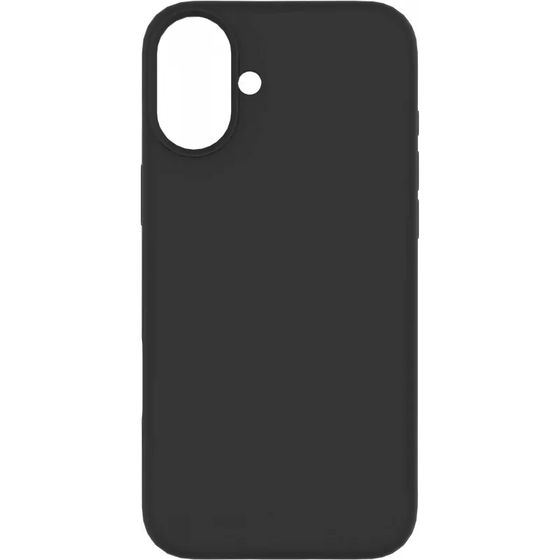 eSTUFF ES67120051 mobile phone case 17 cm (6.7 inch) Cover Black