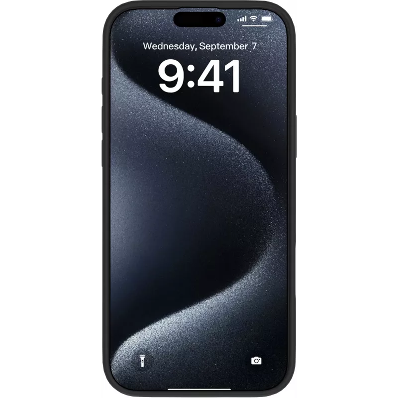 eSTUFF ES67120051 mobile phone case 17 cm (6.7 inch) Cover Black