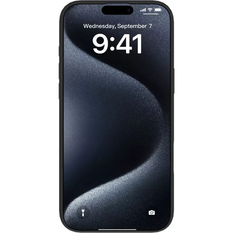 eSTUFF ES67120052 mobile phone case 16 cm (6.3 inch) Cover Black
