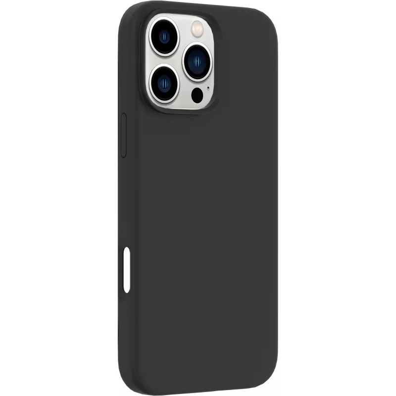 eSTUFF ES67120052-BULK mobile phone case 16 cm (6.3 inch) Cover Black