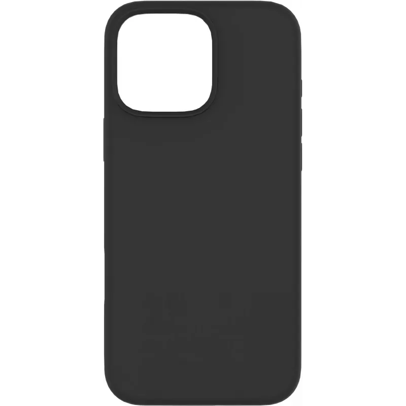 eSTUFF ES67120052-BULK mobile phone case 16 cm (6.3 inch) Cover Black