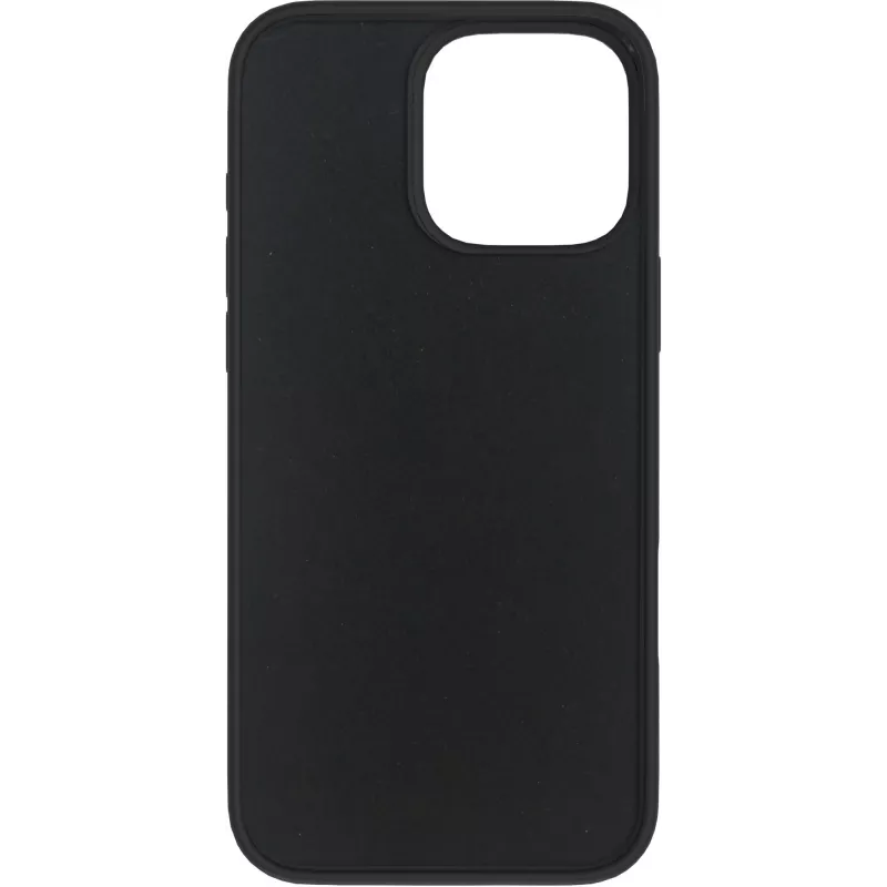 eSTUFF ES67120052-BULK mobile phone case 16 cm (6.3 inch) Cover Black