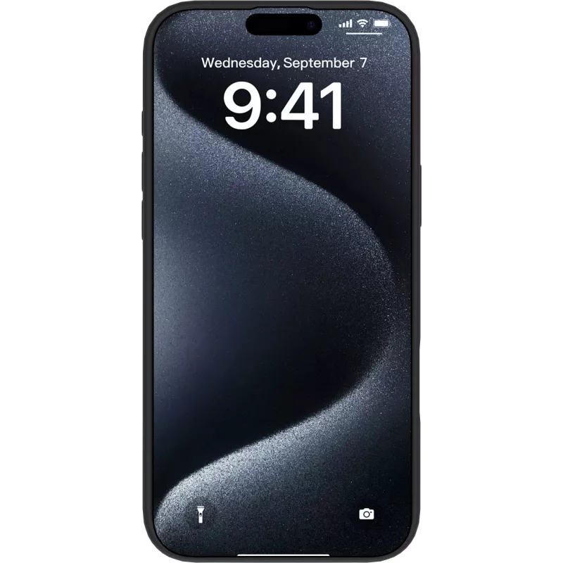 eSTUFF ES67120053-BULK mobile phone case 17.5 cm (6.9 inch) Cover Black