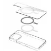 eSTUFF ES67141050 mobile phone case 15.5 cm (6.1 inch) Cover Transparent