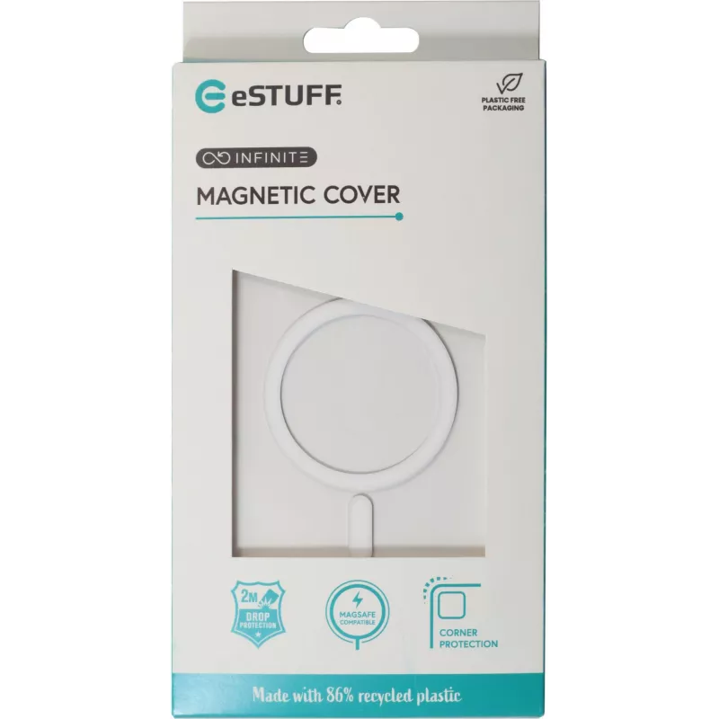 eSTUFF ES67141051 mobile phone case 17 cm (6.7 inch) Cover Transparent