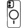 eSTUFF ES67141100 mobile phone case 15.5 cm (6.1 inch) Cover Transparent, Black