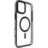eSTUFF ES67141100 mobile phone case 15.5 cm (6.1 inch) Cover Transparent, Black