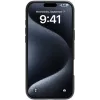 eSTUFF ES67141100 mobile phone case 15.5 cm (6.1 inch) Cover Transparent, Black