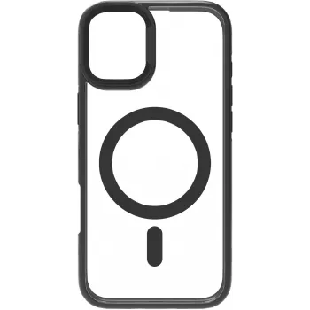 eSTUFF ES67141101 mobile phone case 17 cm (6.7 inch) Cover Transparent, Black