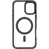 eSTUFF ES67141101 mobile phone case 17 cm (6.7 inch) Cover Transparent, Black