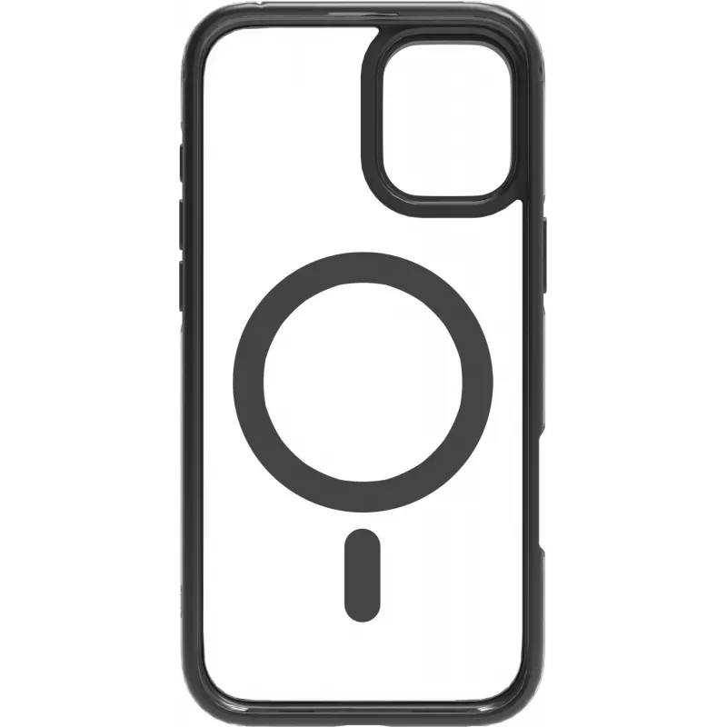 eSTUFF ES67141101 mobile phone case 17 cm (6.7 inch) Cover Transparent, Black
