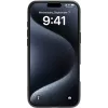 eSTUFF ES67141101 mobile phone case 17 cm (6.7 inch) Cover Transparent, Black