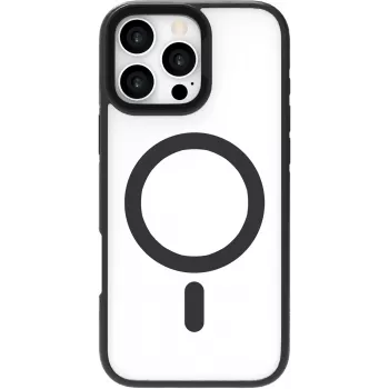 Cover eSTUFF ES67141102 iPhone 16 Pro 6.3 inch Transparent Black