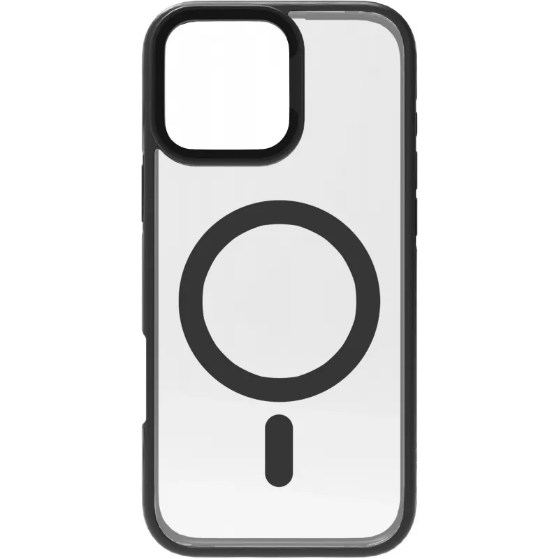 Cover eSTUFF ES67141102 iPhone 16 Pro 6.3 inch Transparent Black