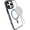 Cover eSTUFF ES67141102 iPhone 16 Pro 6.3 inch Transparent Black