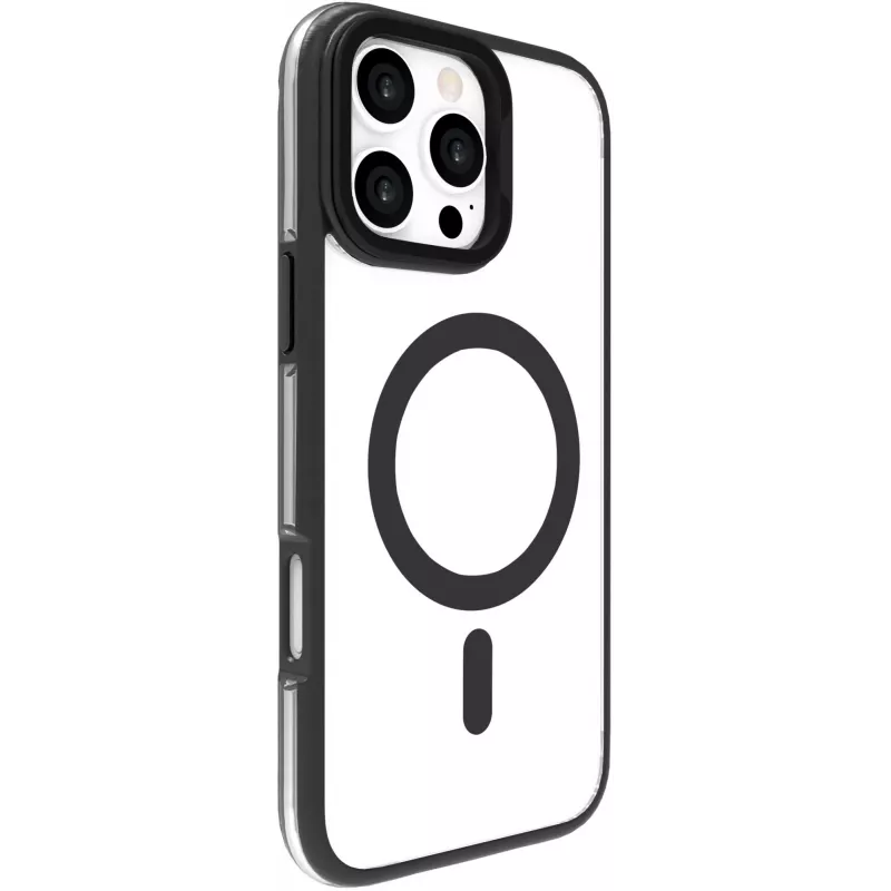 Cover eSTUFF ES67141102 iPhone 16 Pro 6.3 inch Transparent Black