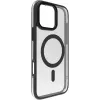 Cover eSTUFF ES67141102 iPhone 16 Pro 6.3 inch Transparent Black