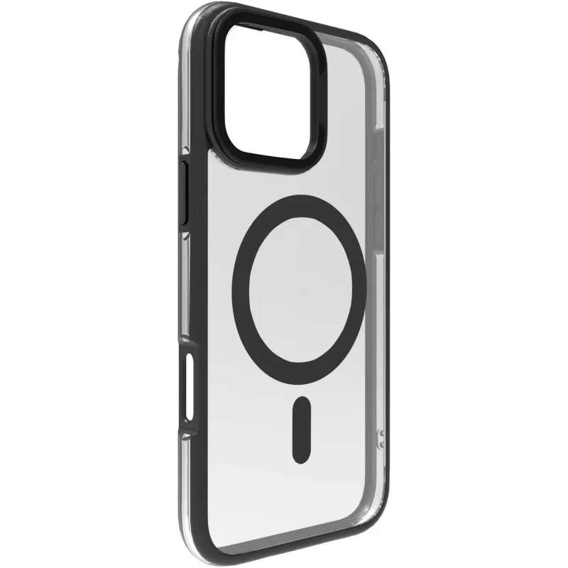 Cover eSTUFF ES67141102 iPhone 16 Pro 6.3 inch Transparent Black