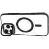 Cover eSTUFF ES67141102 iPhone 16 Pro 6.3 inch Transparent Black