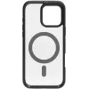 Cover eSTUFF ES67141102 iPhone 16 Pro 6.3 inch Transparent Black