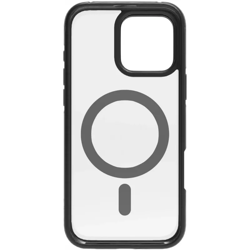 Cover eSTUFF ES67141102 iPhone 16 Pro 6.3 inch Transparent Black