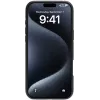 Cover eSTUFF ES67141102 iPhone 16 Pro 6.3 inch Transparent Black