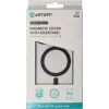 Cover eSTUFF ES67141102 iPhone 16 Pro 6.3 inch Transparent Black
