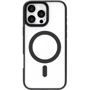 eSTUFF ES67141103 mobile phone case 17.5 cm (6.9 inch) Cover Transparent, Black